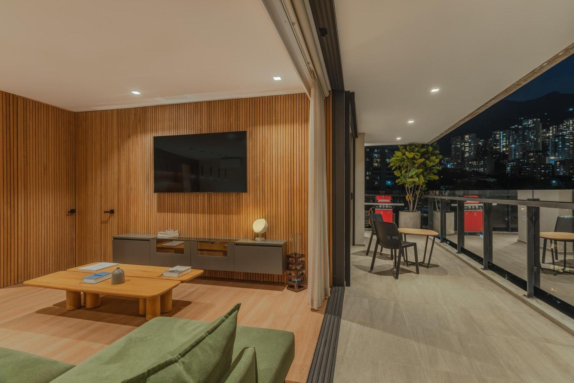 Wake - Branded Residences Medellín Exterior foto